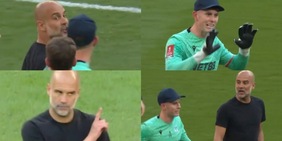 Guardiola non ci sta: furia e niente mano a Henderson dopo la finale persa di FA Cup