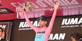 Ulissi, che viaggio! Veste rosa a 35 anni