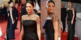 Elodie sceglie Prada e incanta sul red carpet del Festival di Cannes