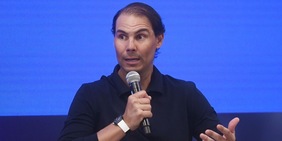 Nadal, che smash alla Pellegrini: "Sinner, sulla sua innocenza metterei la mano nel fuoco"