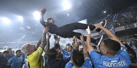 Sky: arriva “AG4IN", il film sul quarto scudetto del Napoli