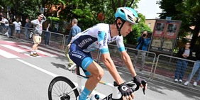 Roglic, addio sogni. Tiberi, che carattere