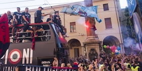 Bologna: festa grassa e fiducia per Italiano