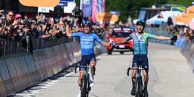 Giro d'Italia, trionfo azzurro: finalmente