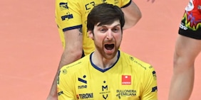 Urlo Anzani: "L’azzurro dà sempre la carica"