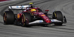 Arriva la nuova ala? La Ferrari resta vecchia