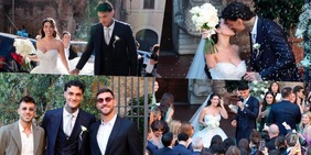 Scamacca ha detto sì! Il calciatore dell’Atalanta ha sposato la sua Flaminia