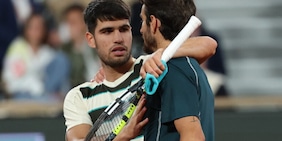 Musetti, bandiera bianca contro Alcaraz il distruttore