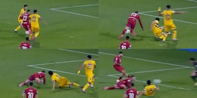 Vlahovic, altra caduta con la Serbia: stavolta diventa il più goffo degli assist