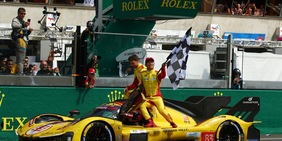 Guardatela, è la Ferrari che ha vinto Le Mans...in giallo!