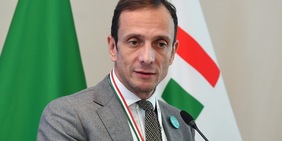 Fedriga: «L’Italia migliore brillerà con la maglia tricolore»