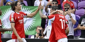 Auckland, dopo il Bayern umiliato anche dal Benfica: le immagini della goleada