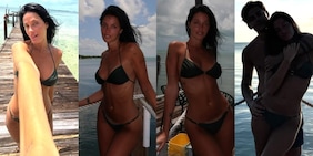 Oriana Sabatini e Dybala, villa e spiaggia privata: che relax a Miami!