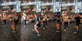 Del Piero show in America: palleggi e tricks in versione Brasile!