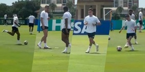 Juve in campo verso il Real Madrid: Conceicao torna in gruppo