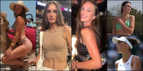 Carson Branstine, la tennista modella che ha incantato Wimbledon