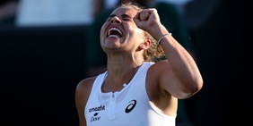 Wimbledon, Paolini glaciale: che rimonta