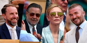 Dopo Beckham e Southgate ecco Russell Crowe e Cate Blanchett: quanti ospiti a Wimbledon!