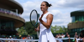 Wimbledon, ora Cocciaretto detta legge