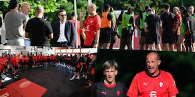 Milan, inizia il raduno: Allegri a colloquio con Tare e Ibra poi primi allenamenti