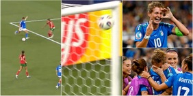 Girelli nel segno di Del Piero: la pennellata è un omaggio alla bandiera Juve