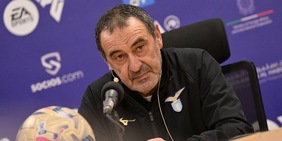 "Uno schiaffo all'informazione. Decisione assurda": Sarri, caos conferenza