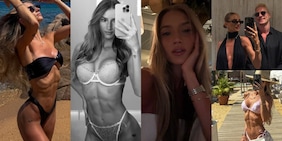 Milik, prima della Juve vacanze con Agata a Saint-Tropez e nuovo look