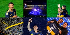 "Benvenuto a casa": Paredes torna al Boca e viene accolto dal pieno della Bombonera
