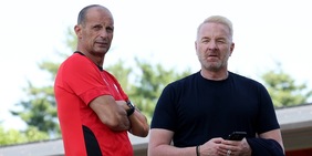 Allegri: "Tornare al Milan è fantastico, conta il risultato". Poi il retroscena di Tare sulla scelta