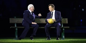 Torino, a Corso Umberto rivive la panchina del mito dove è nata la Juventus