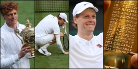 Sinner imperatore, Wimbledon incorona Jannik: piegato Alcaraz, Carlos non è più il re
