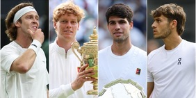 Sinner allunga su Alcaraz, novità Cobolli: il ranking ATP dopo Wimbledon