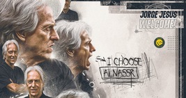 'Benvenuto Jorge Jesus': l'Al Nassr ufficializza il nuovo tecnico per la prossima stagione