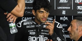 Martin-Aprilia, avanti anche nel 2026: "Battaglia legale troppo lunga"