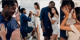 Mbangula si sposa, proposta di matrimonio a Joana e anello da sogno