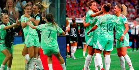 Italia, storica semifinale all'Europeo: Girelli da sogno, doppietta indimenticabile