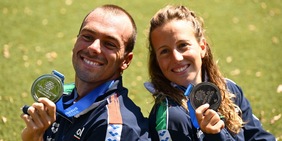 Paltrinieri e Taddeucci d'argento nelle 5 km. L'azzurro: "Mai gara più dura"