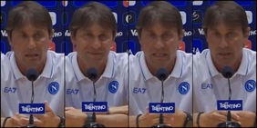 "Napoli, i favoriti siamo noi": Conte, Scudetto davanti ma in Champions la solita storiella