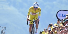 Capolavoro Pogacar: "Volevo che fosse tutto perfetto qui"