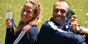 Paltrinieri e Taddeucci, la sfida che fa grande l'Italia