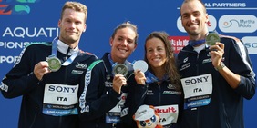 L'Italia del fondo prima al Mondo! Staffetta, altro argento: a medaglia in ogni disciplina