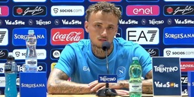 Noa Lang: "Conte, la prima parola...". E c'è un retroscena che coinvolge la Juve