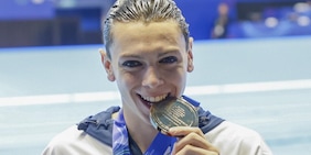 Pelati, lacrime agli occhi e medaglia: dopo Misini è nata una stella