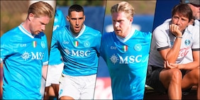 De Bruyne appesantito, il Napoli di Conte fa una brutta figura: ko 2-0 con l’Arezzo