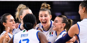 Antropova: "Italia gioca al massimo. I record verranno"