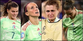 Pagelle Italia: Salvai esemplare, Bonansea da impazzire, Girelli leader