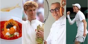 Sinner, l'omaggio promessa di Bruno Barbieri: "Il soufflé per il re", la creazione speciale