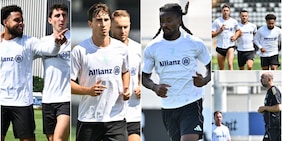 Tra chi si rivede, chi si sorride e chi corre a testa bassa: il primo giorno di Juve