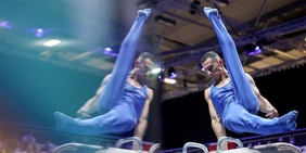 Italia, terrore Bonicelli: cade dagli anelli, è in terapia intensiva. Operato al collo d'urgenza, squadra ritirata