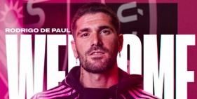 De Paul raggiunge Messi all'Inter Miami, è ufficiale. Beckham: "Lo ammiro da anni"